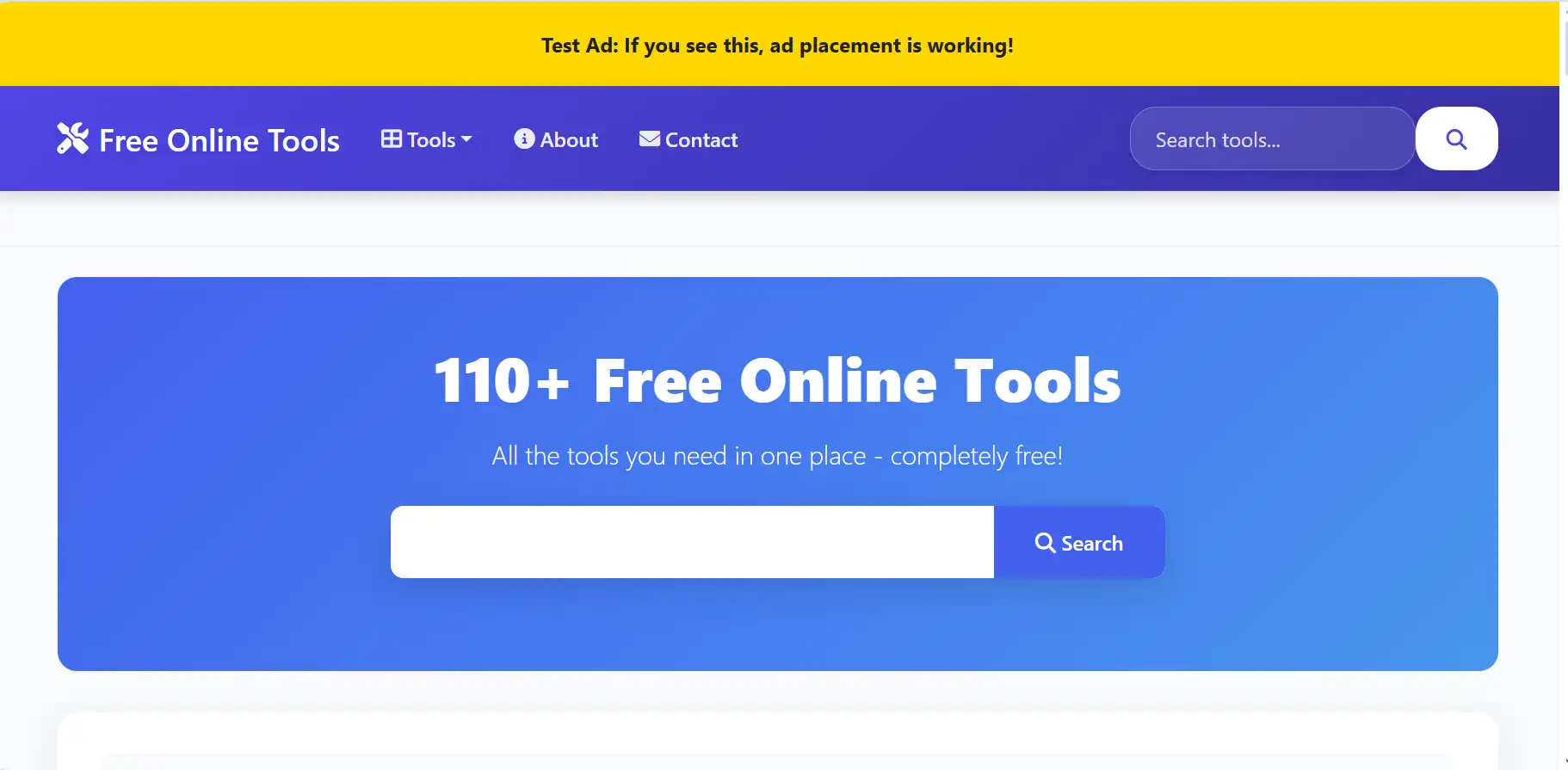 Free Tools for Everyone
